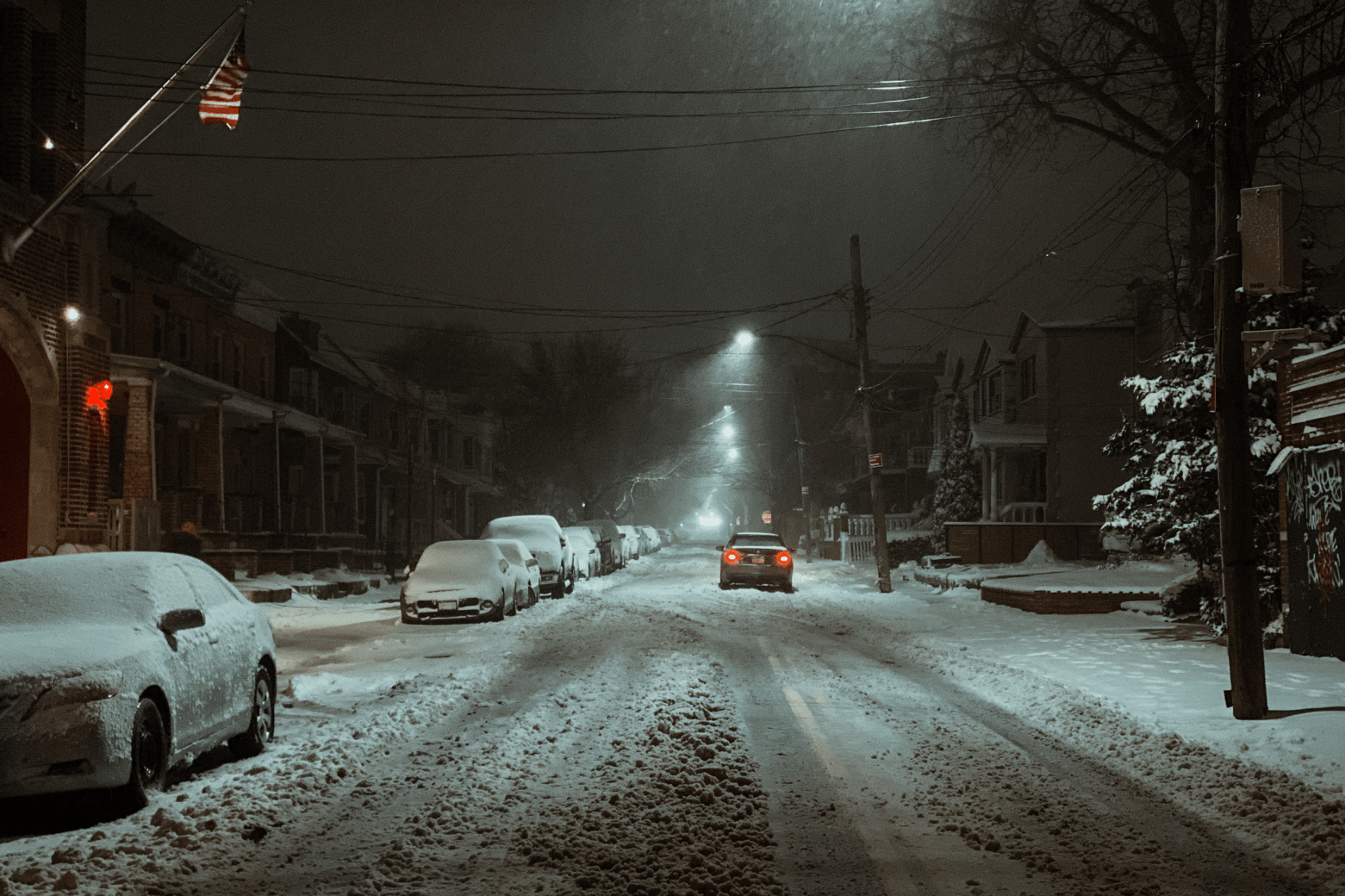 Driving Safely in Winter Conditions 