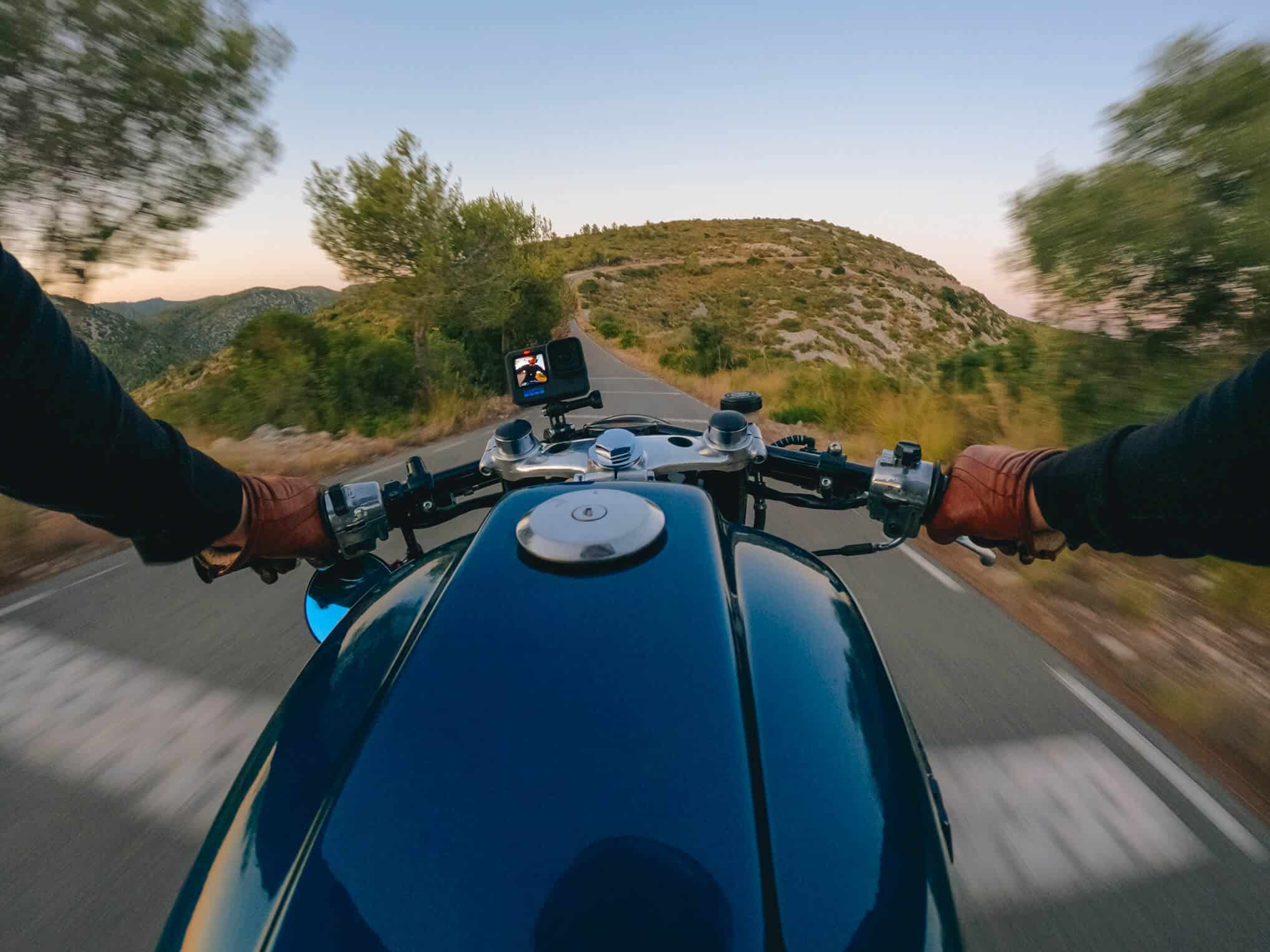 Video Documentation while Riding a Motorcycle