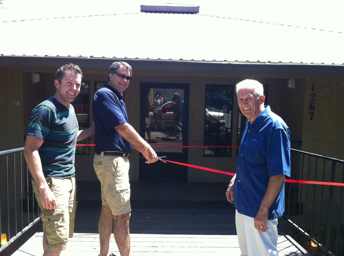 Ribbon Cutting of Arthofer & Tonkin Law Offices