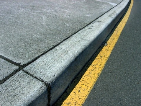 
 Falling Accident - No Guard Rail
