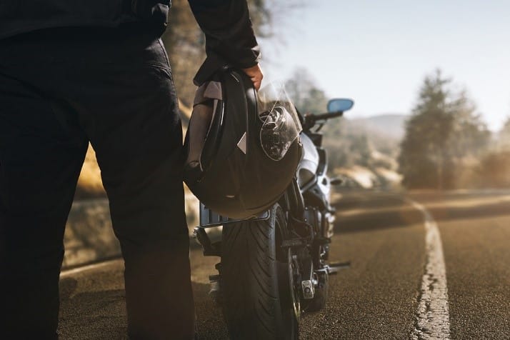 
 Motorcycle Accident
