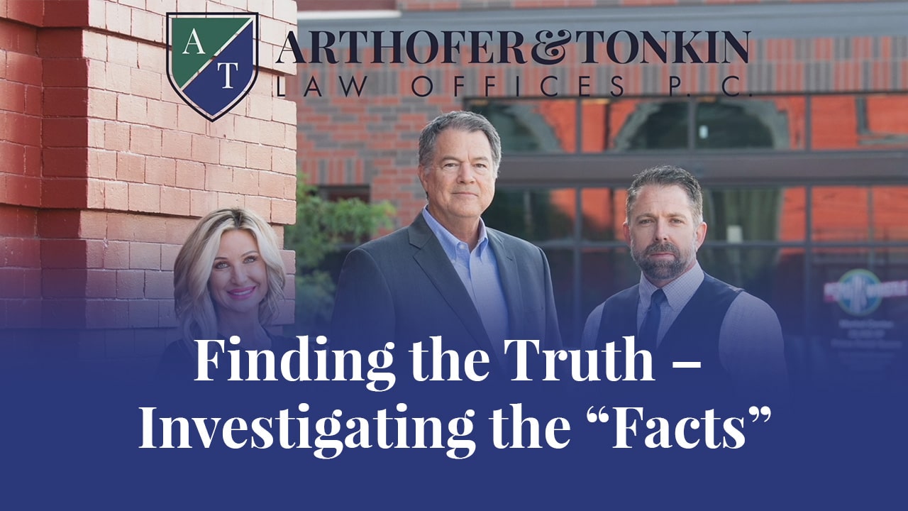 Finding the Truth – Investigating “Facts”— Arthofer & Tonkin